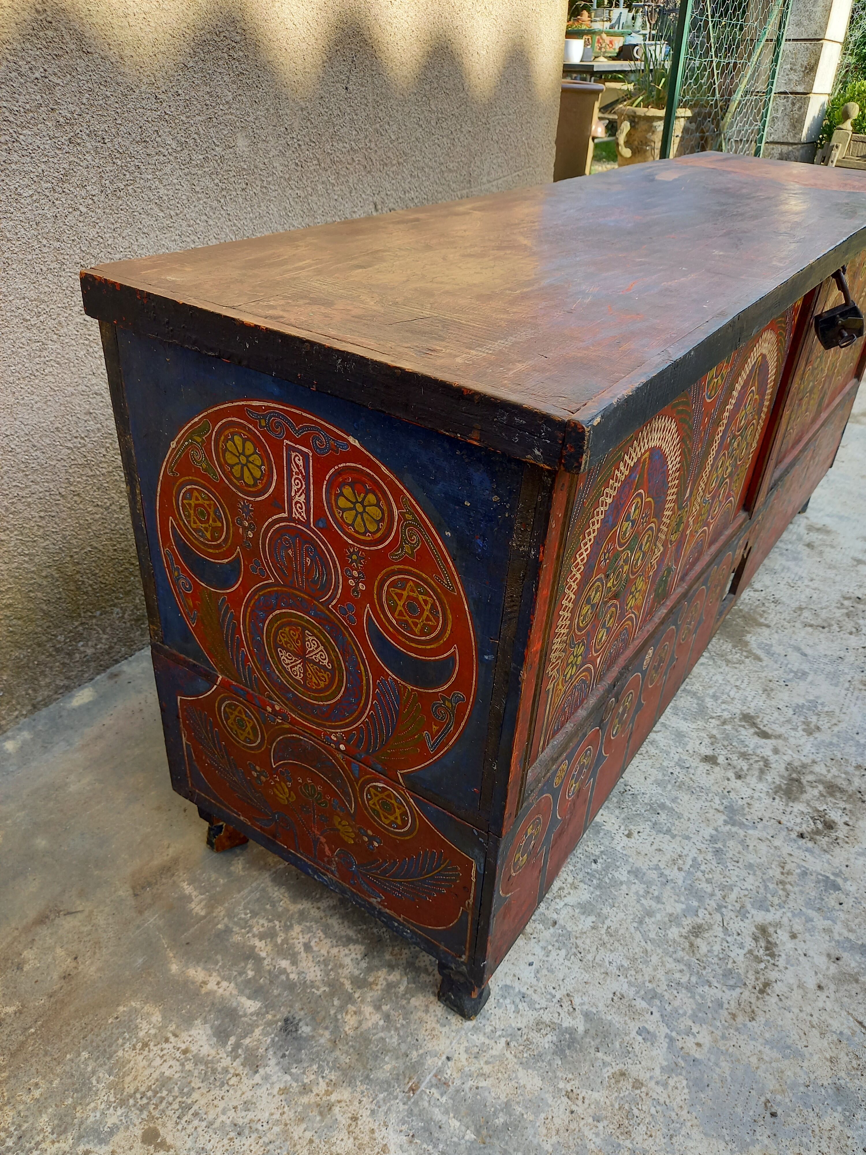 Ancient Berber chest
