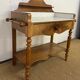 Table de toilette coiffeuse Louis Philippe