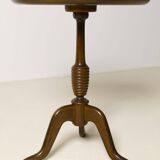 Mahogany side table by Anton Kildeberg, Denmark 1960's