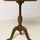 Table d'appoint en acajou par Anton Kildeberg, Danemark, années 1960.