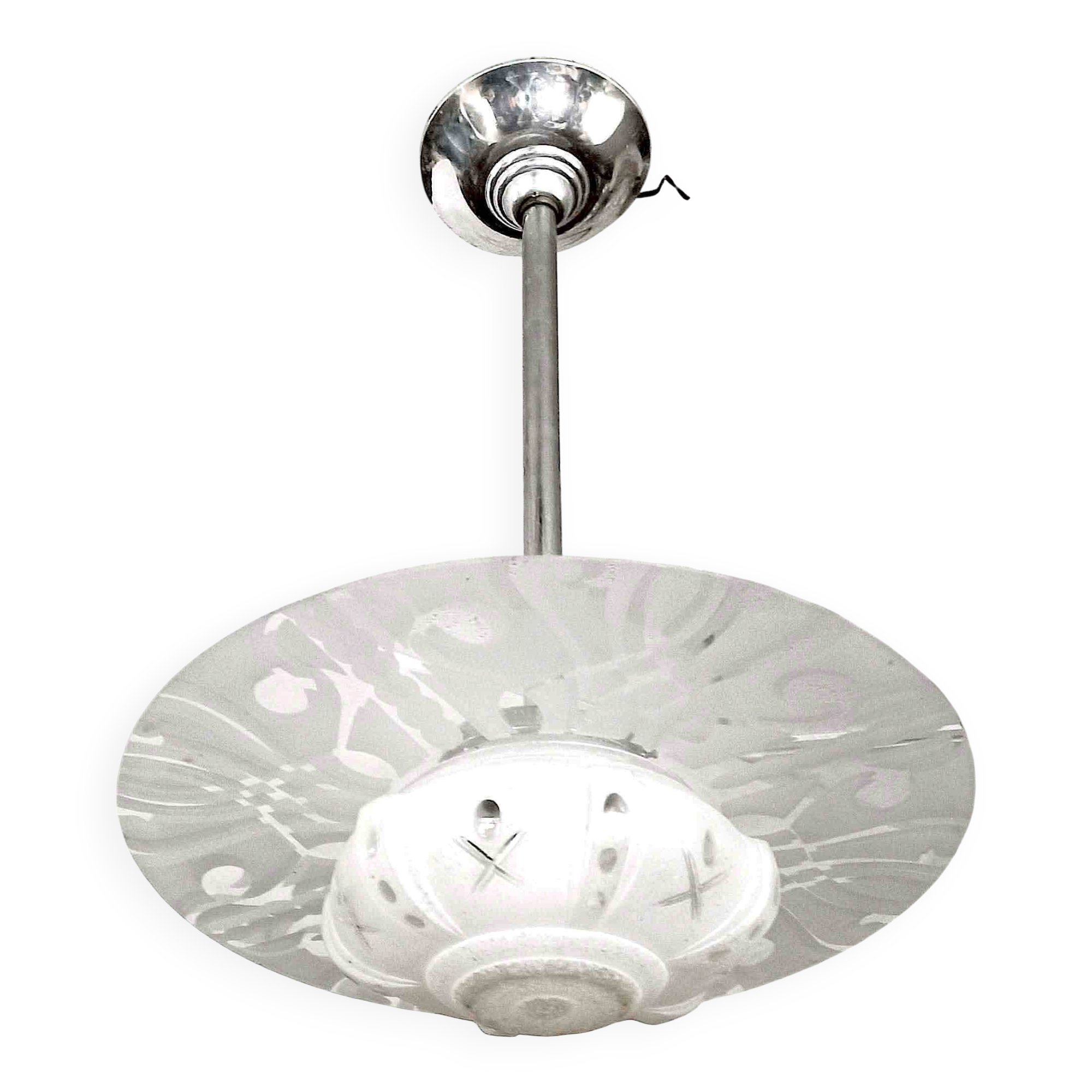 Art Deco Suspension Diameter 45 cm