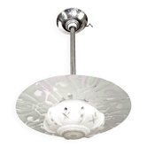 Art Deco Suspension Diameter 45 cm