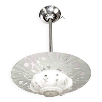 Art Deco Suspension Diameter 45 cm