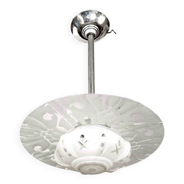 Suspension Art Déco Diamètre 45 cm