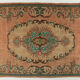 Anatolian handmade vintage rug 280 cm x 181 cm