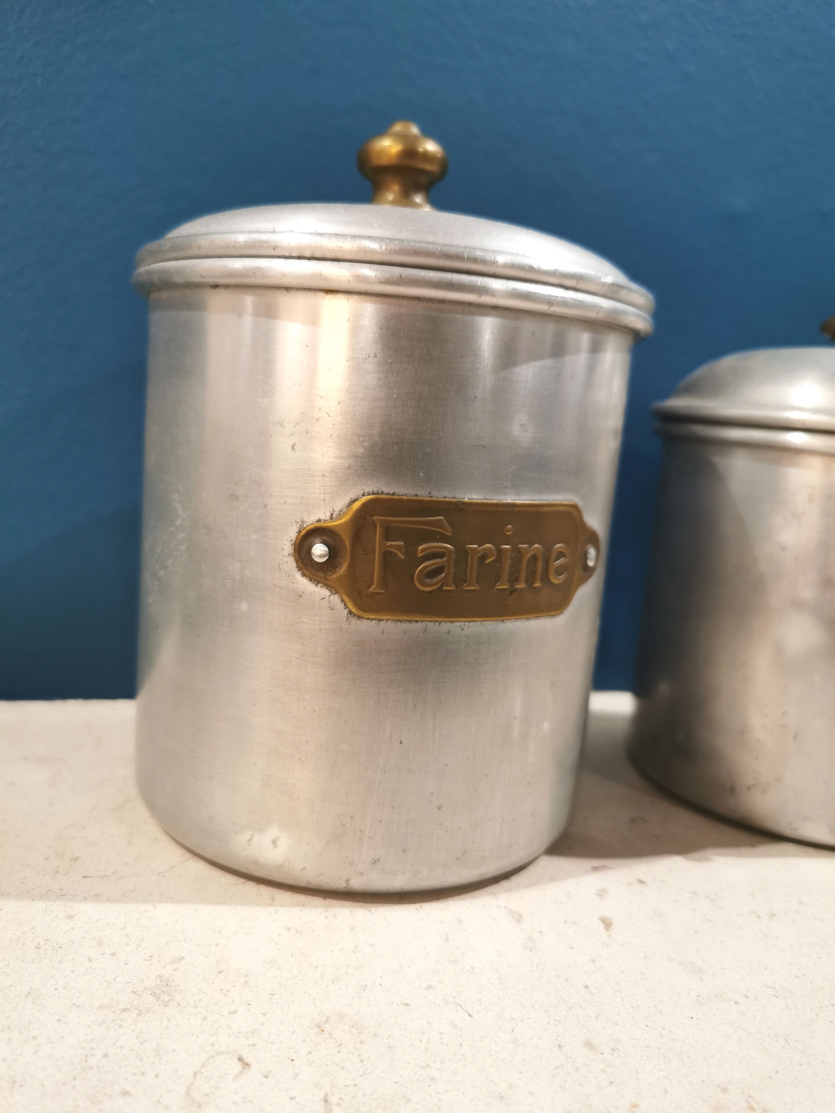 Set de 4 pots à épices