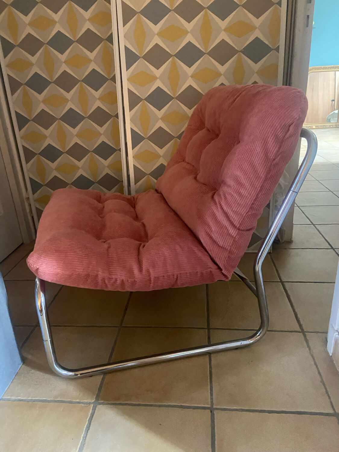 Pink velvet driver 70s