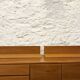 Teak wall shelf - L 112 cm