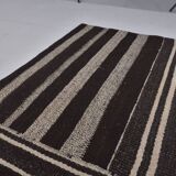 Vintage Anatolian Neutral Kilim Runner sku 3935