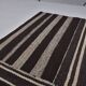 Vintage Anatolian Neutral Kilim Runner sku 3935