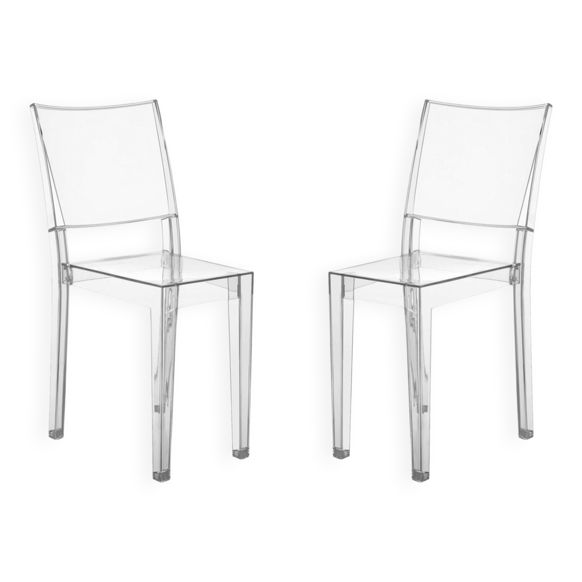 Pair of La Marie chairs, Philippe Starck for KARTELL