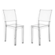 Pair of La Marie chairs, Philippe Starck for KARTELL