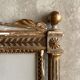 Bed in the old Louis XVI style