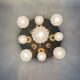 Mid-century design Christoph Palme ceiling lamp, 1980s