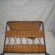 Magazine holder and tablet from the 50s