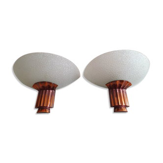 Petitot Henri pair of sconces