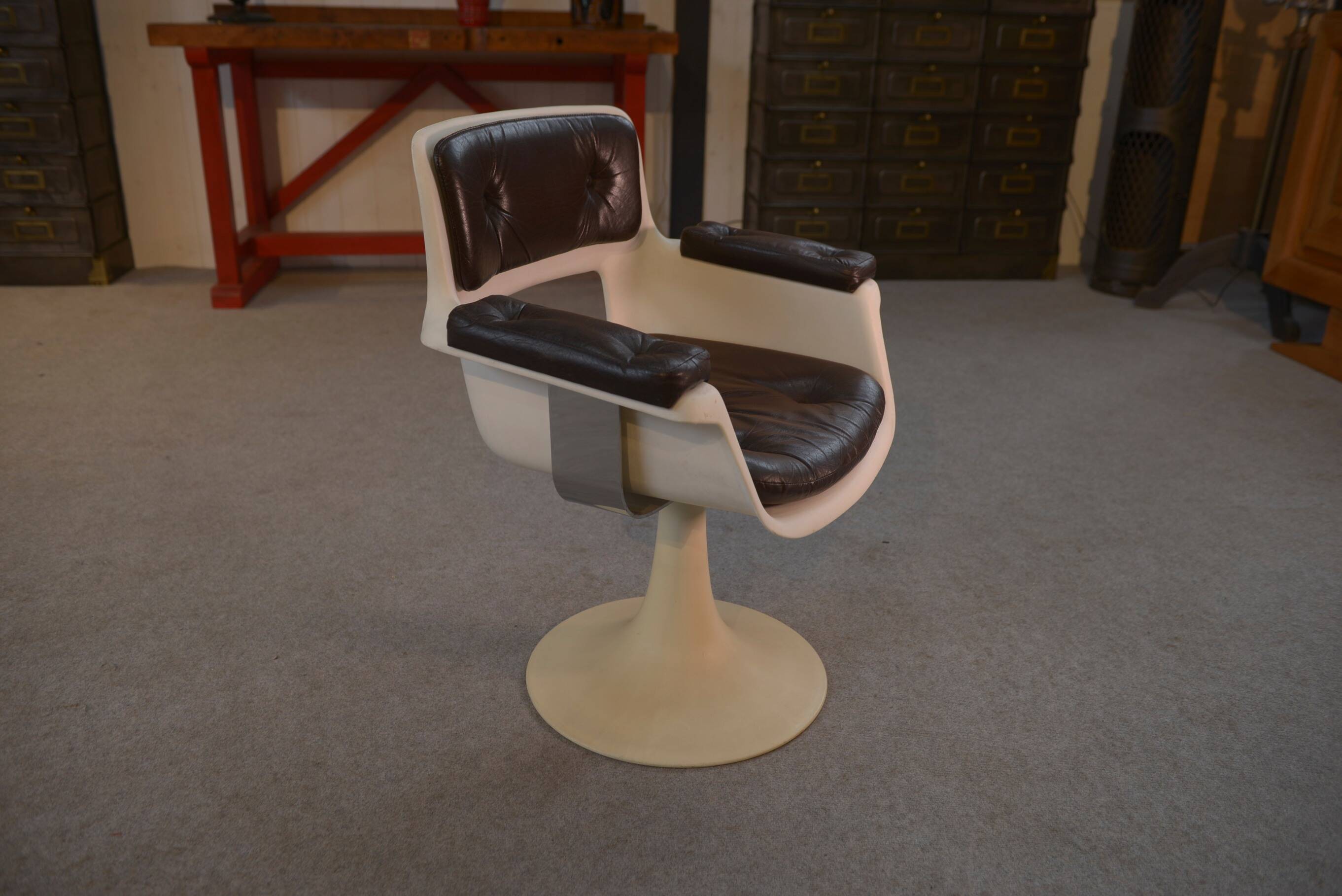 Armchair designed by Albert Jacob for Grosfillex, 1970s