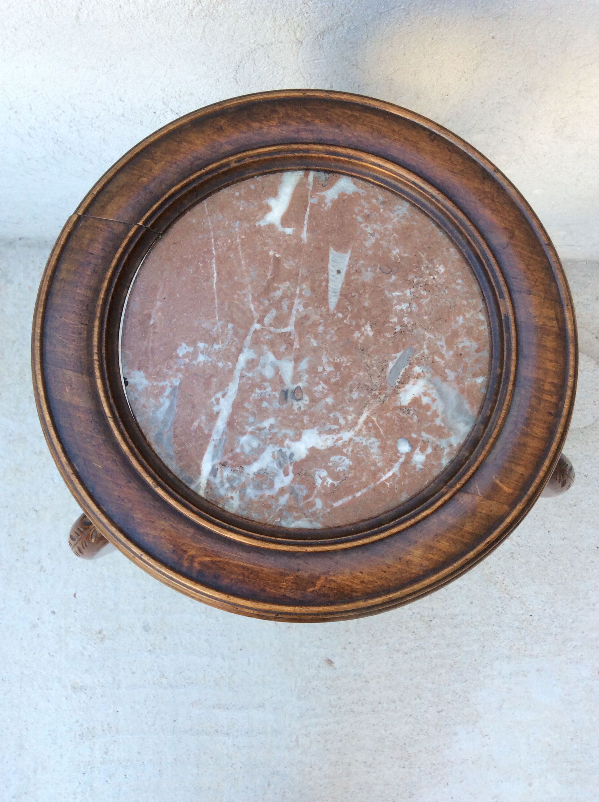 Tripod harness door plant 1900 art nouveau