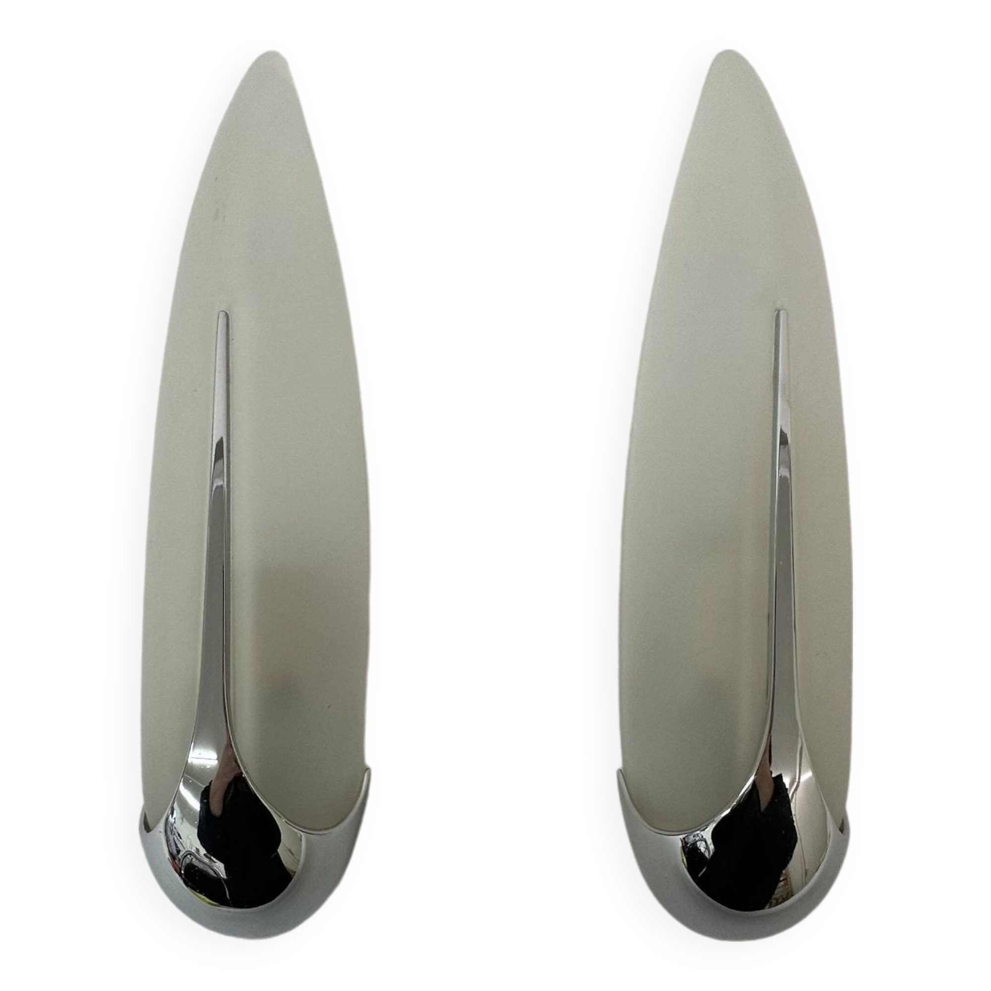 Paire d'appliques Idearte Sconces Espagne années 1980