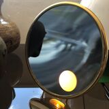 Arpin vintage magnifying mirror