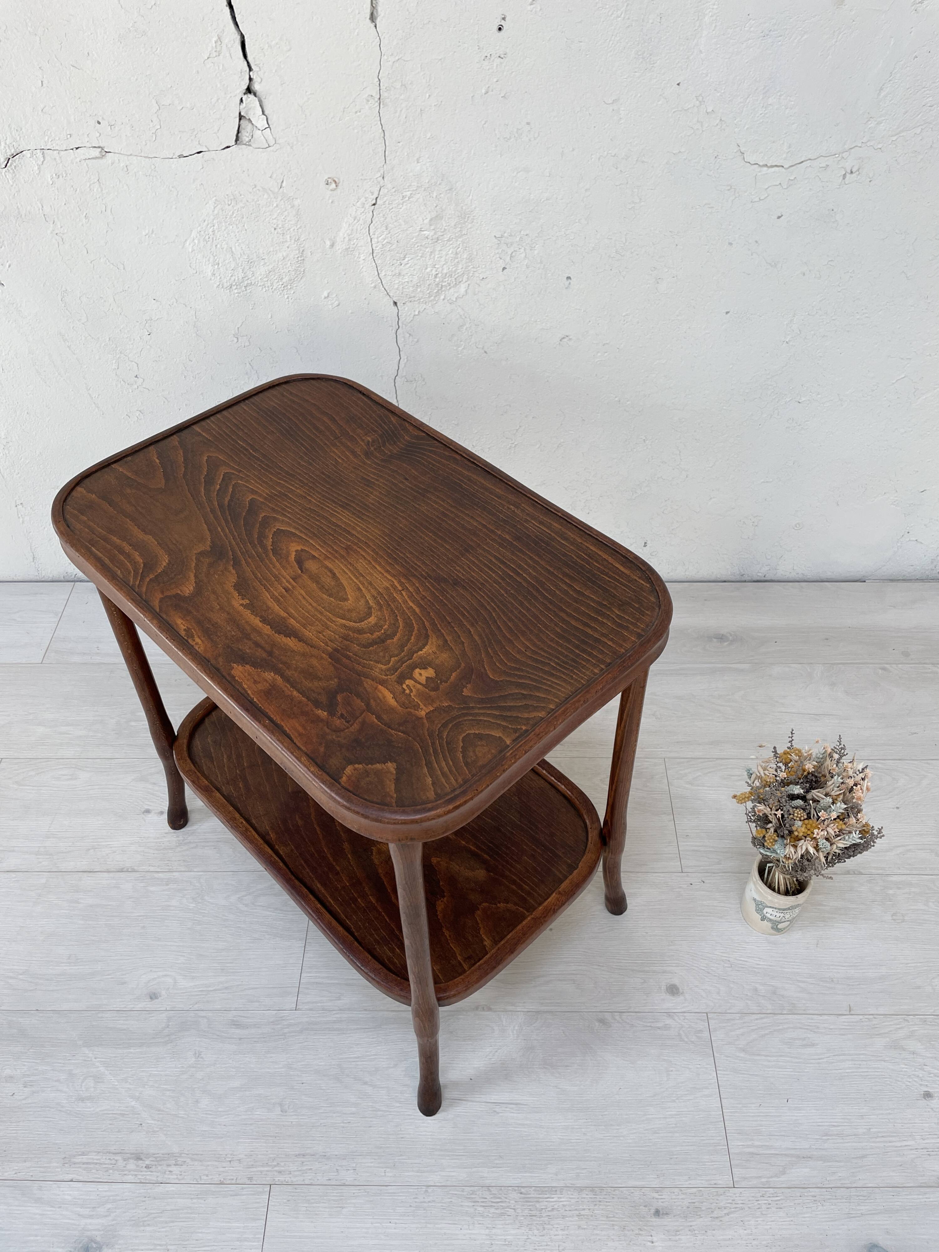 Side table / service Jacob & Josef Kohn