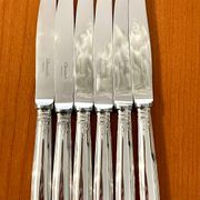 Christofle Malmaison housewife 6 people 30 pieces near new condition