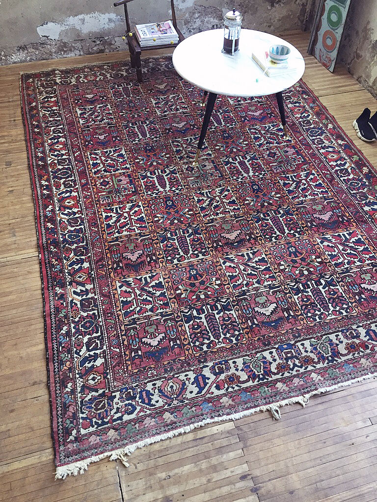 Tapis persan xxl 300x220cm
