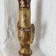 Ancien vase en poterie berbère traditionnelle kabyle