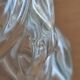 Vintage glass carafe 0.375 L