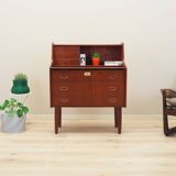 Teak secretary, Danish design, 1970s, production: Denmark
