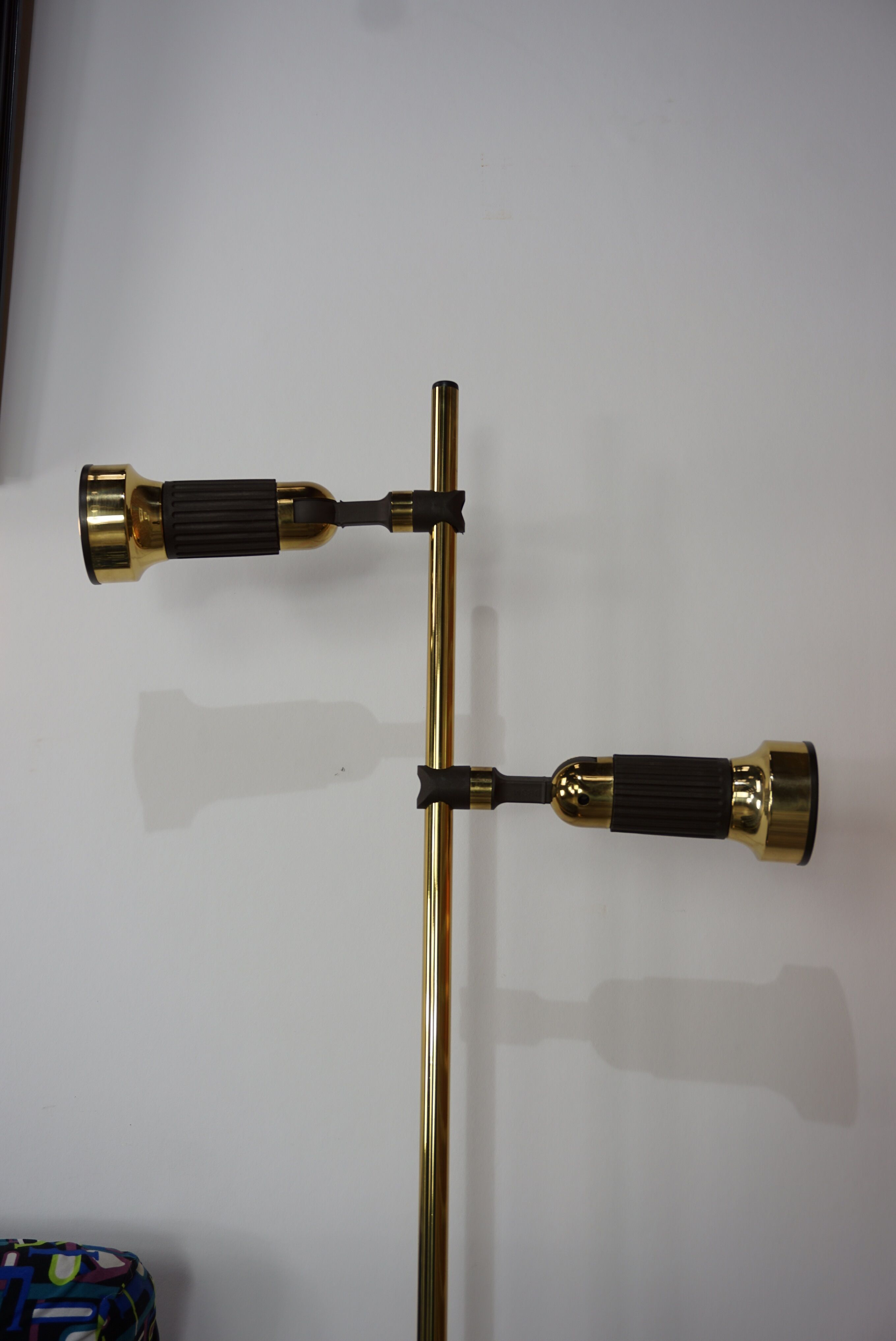 Brass floor lamp design by Sische 50-60 years
