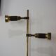 Brass floor lamp design by Sische 50-60 years