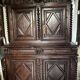 Buffet 2 bodies "diminutive" 17th century authenticated walnut south west