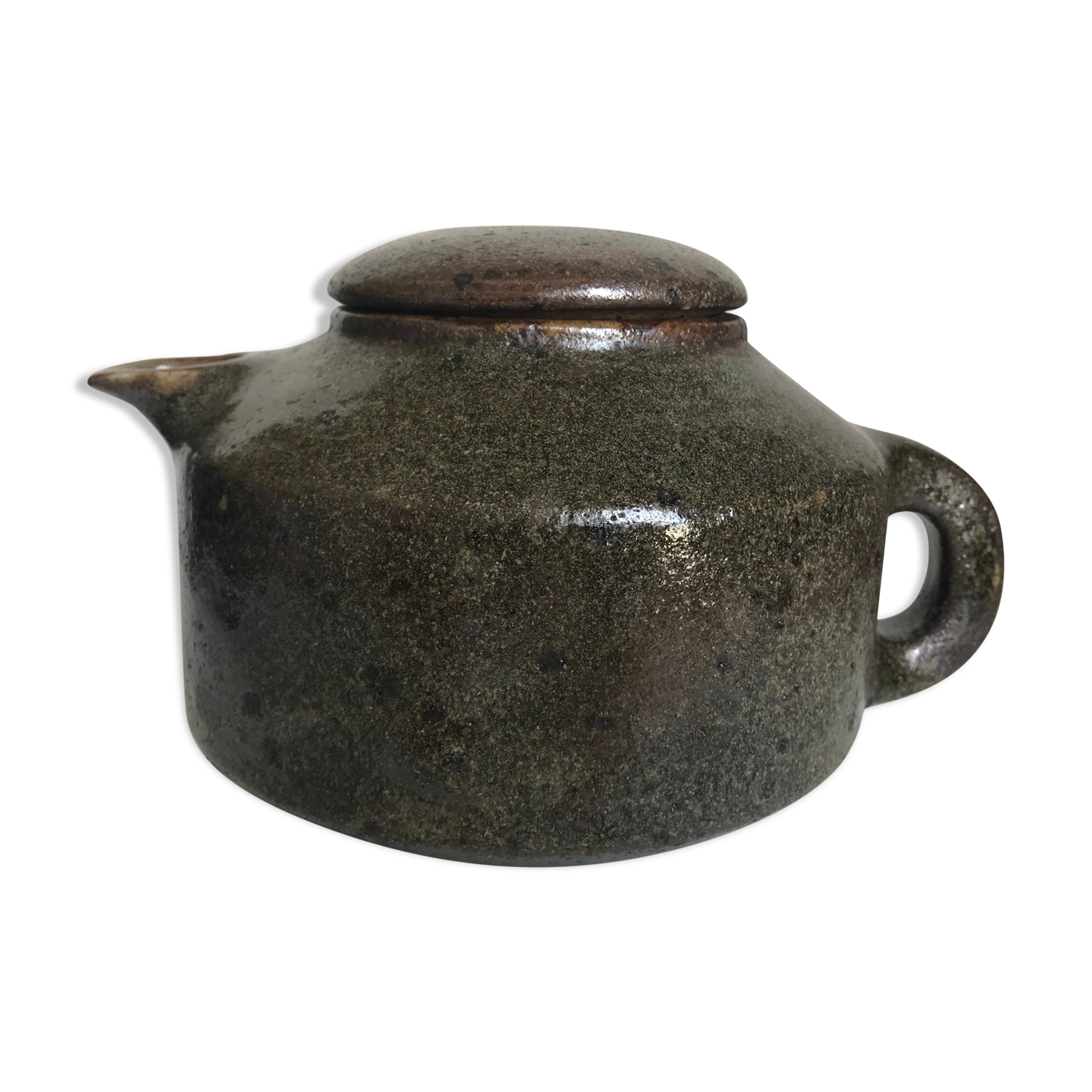 Teapot from the terminal of monique marcherel era joulia, deblander, vintage 70