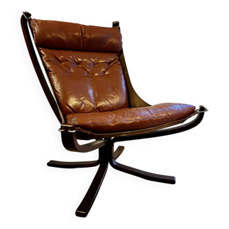 Falcon armchair by Sigurd Ressell 1970
