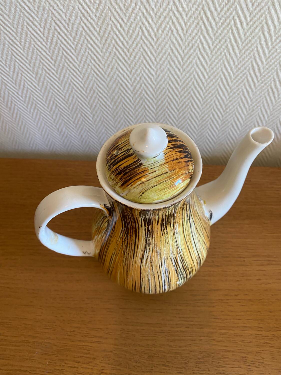 Vintage Midwinter England coffee set