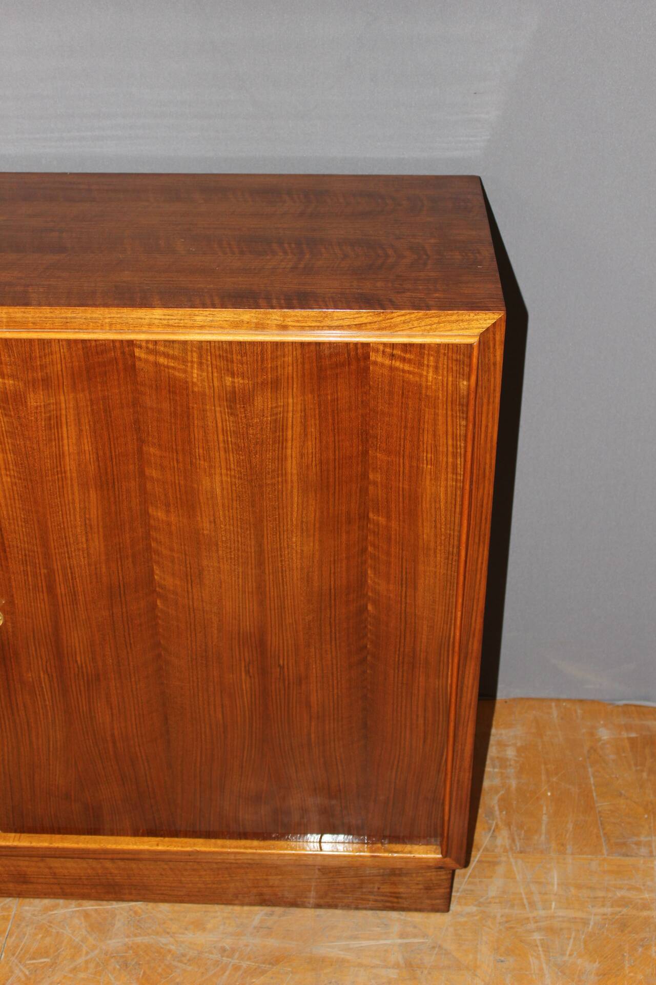 Art Deco period chest of drawers with doors