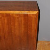 Art Deco period chest of drawers with doors