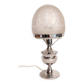 Lampe en table de cristal, Espagne, années 1960