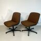 Pair of Comforto armchairs from the 1970s.