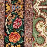 Extra fine Persian carpet Isfahan 110x174 cm