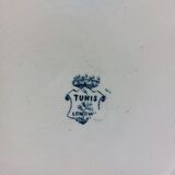 Grand plat de service ancien Longwy