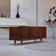 Mid-century lowboard