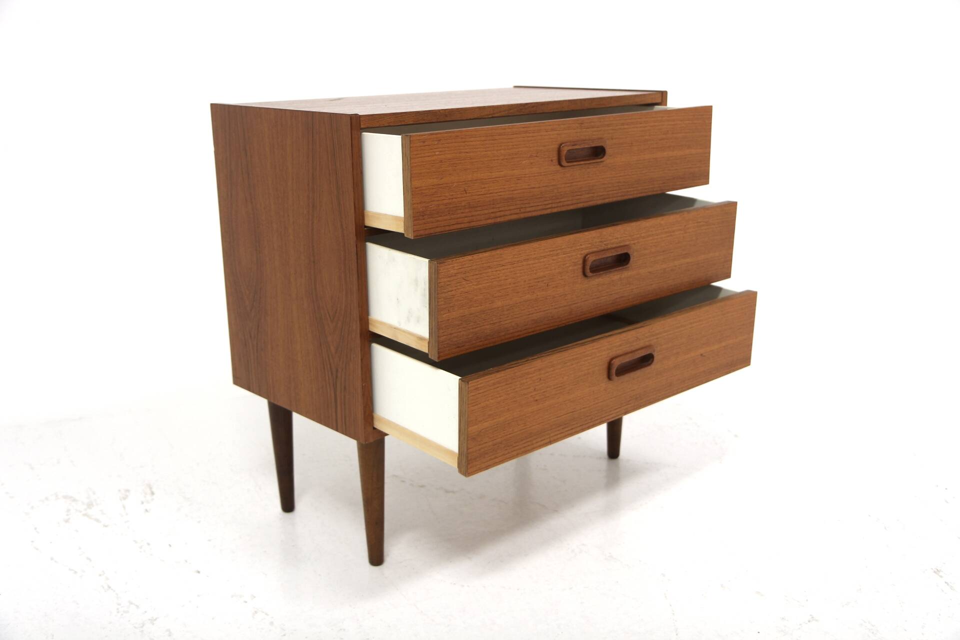 Scandinavian teak chest of drawers, Sweden, 1960