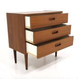 Scandinavian teak chest of drawers, Sweden, 1960