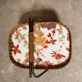 Vintage servant display or magazine holder