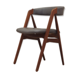 Teak chair, Danish design, 1960s, designer: Th Harlev, manufacture: Farstrup Møbler