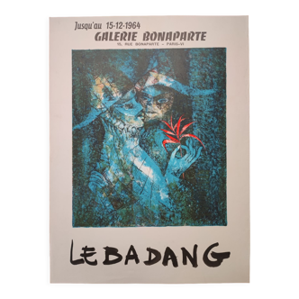 Lebadang Poster Exhibition 1964