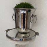 Bleached column with mirror top
