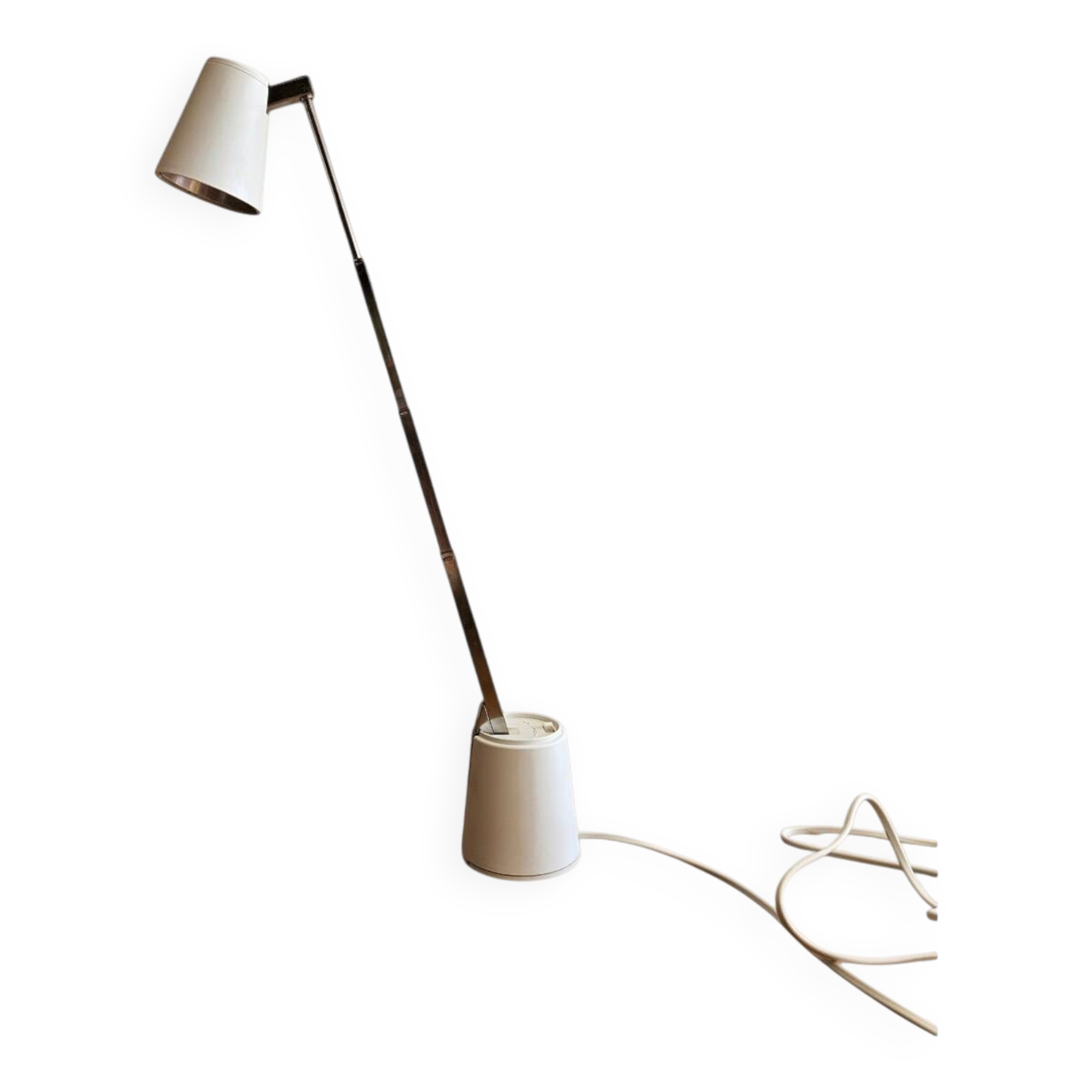 Desk lamp/designed by Eichhoff from the 1970s/for Lampette – Space Age